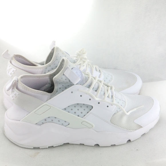 Nike Other - SOLD!!! NIKE Air Huarache Run Ultra 'Triple White